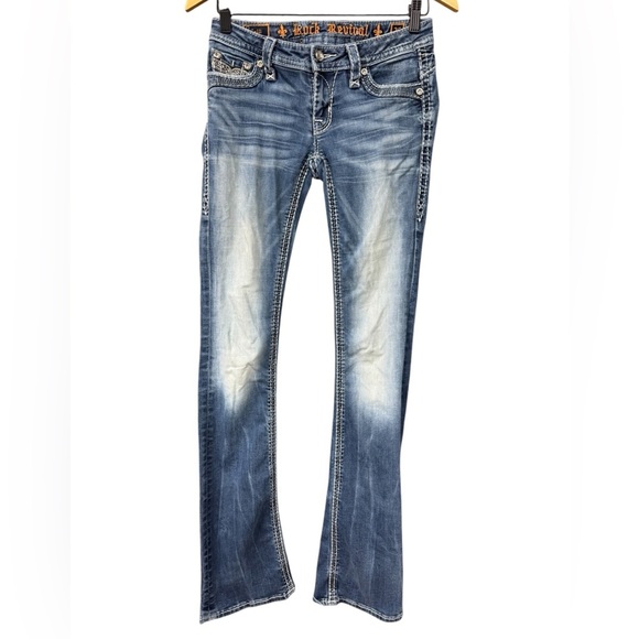 Rock Revival Callie Boot Women's Jeans - Picture 7 of 7